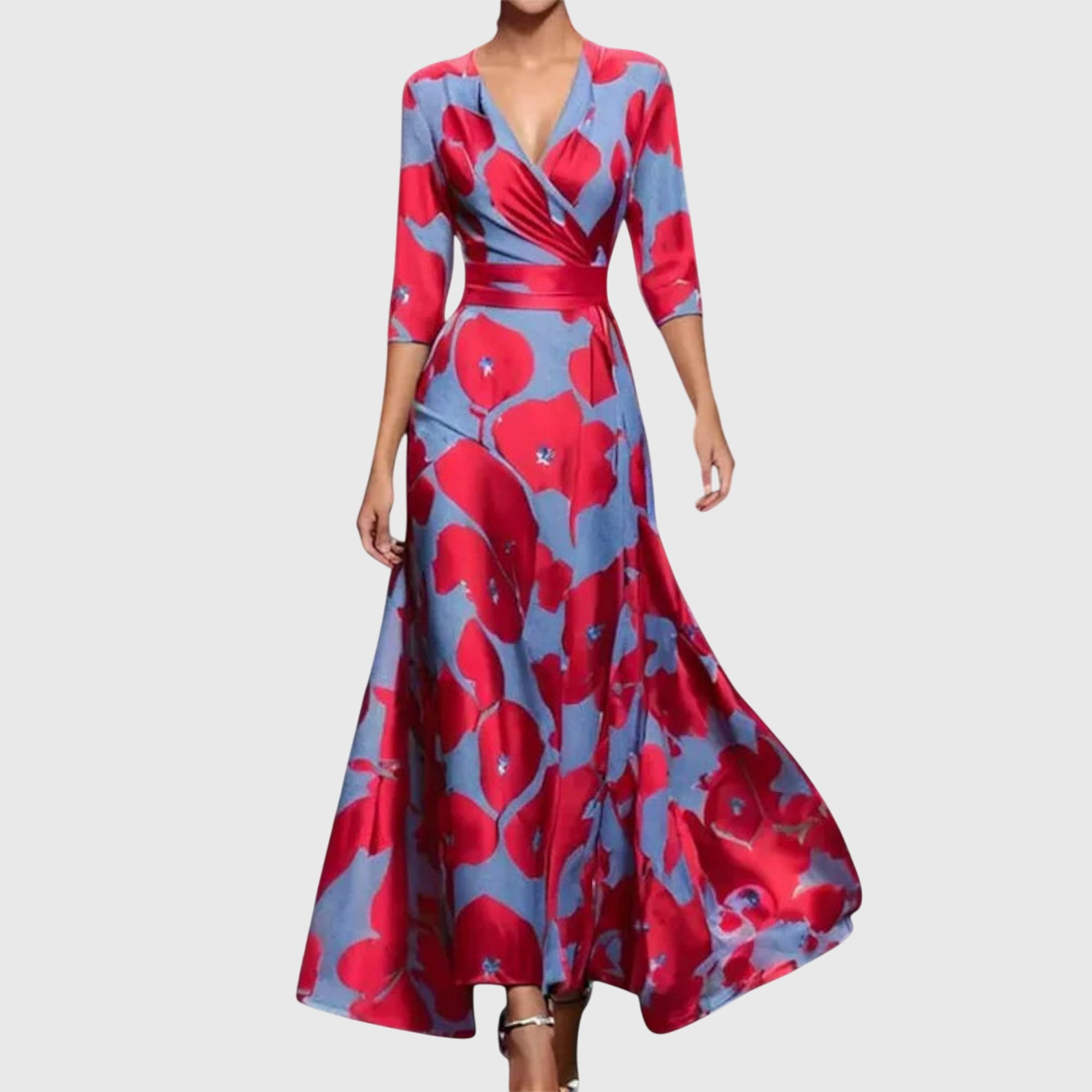 Tamara | Women's Elegant Tailored Maxi Dress