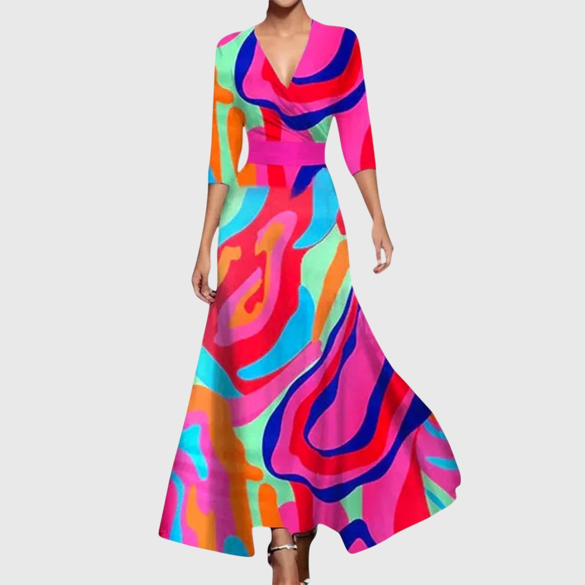 Tamara | Women's Elegant Tailored Maxi Dress