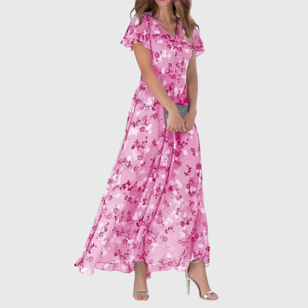 Lila | Women's Figure Flattering Summer Dress