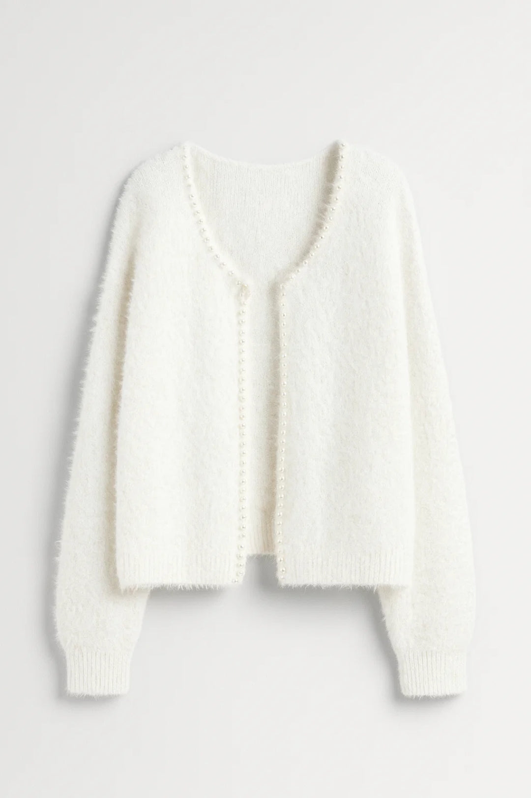 Cardigan Women - Knit Soft Pearl Cardigan