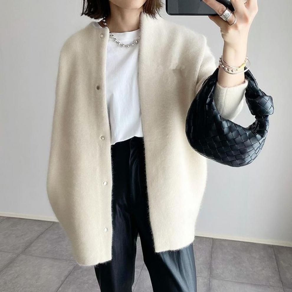 Cardigan Women - Wool Soft Warm Cardigan