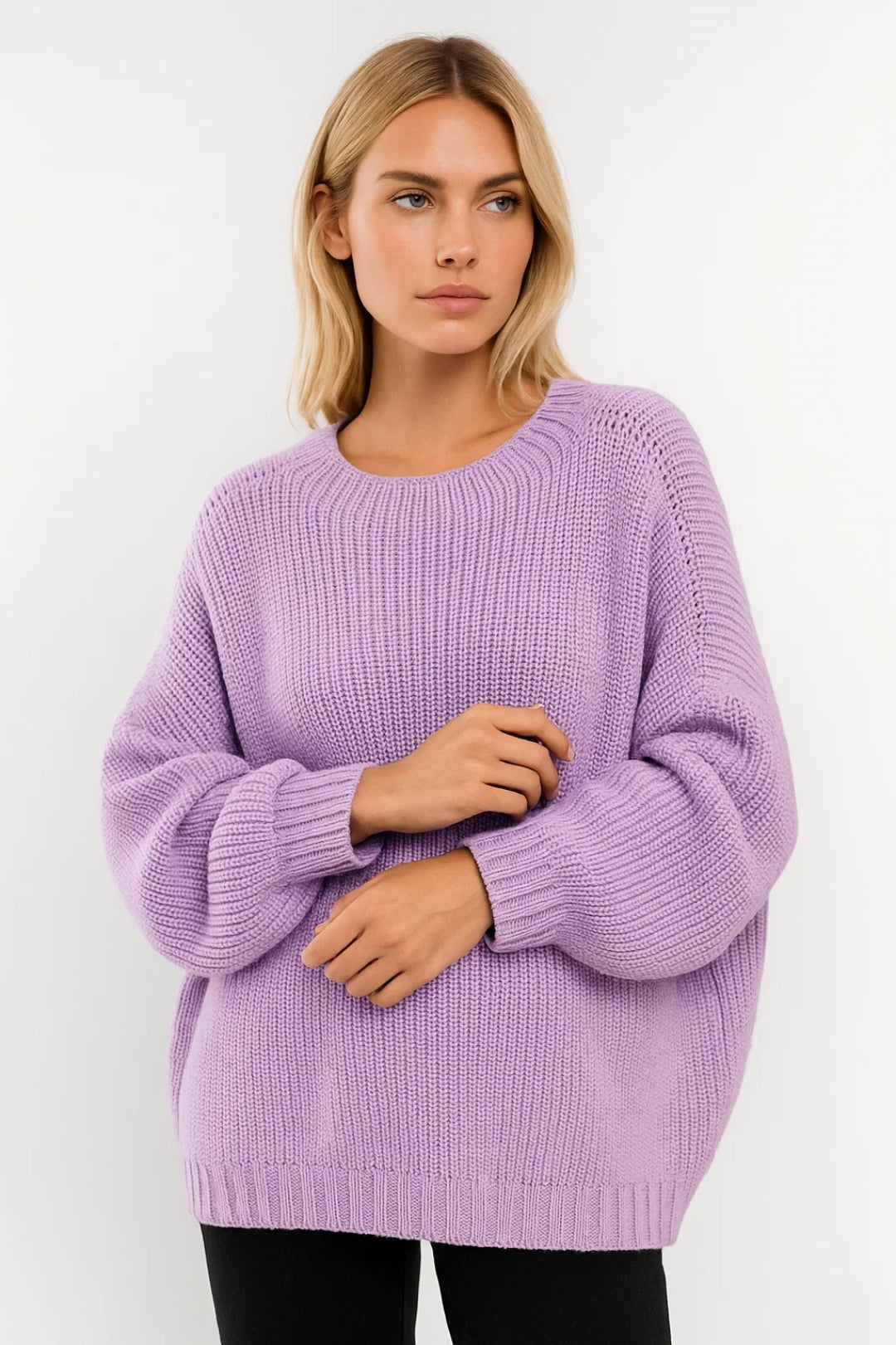 Sweater Women - Knit Mini Soft Sweater