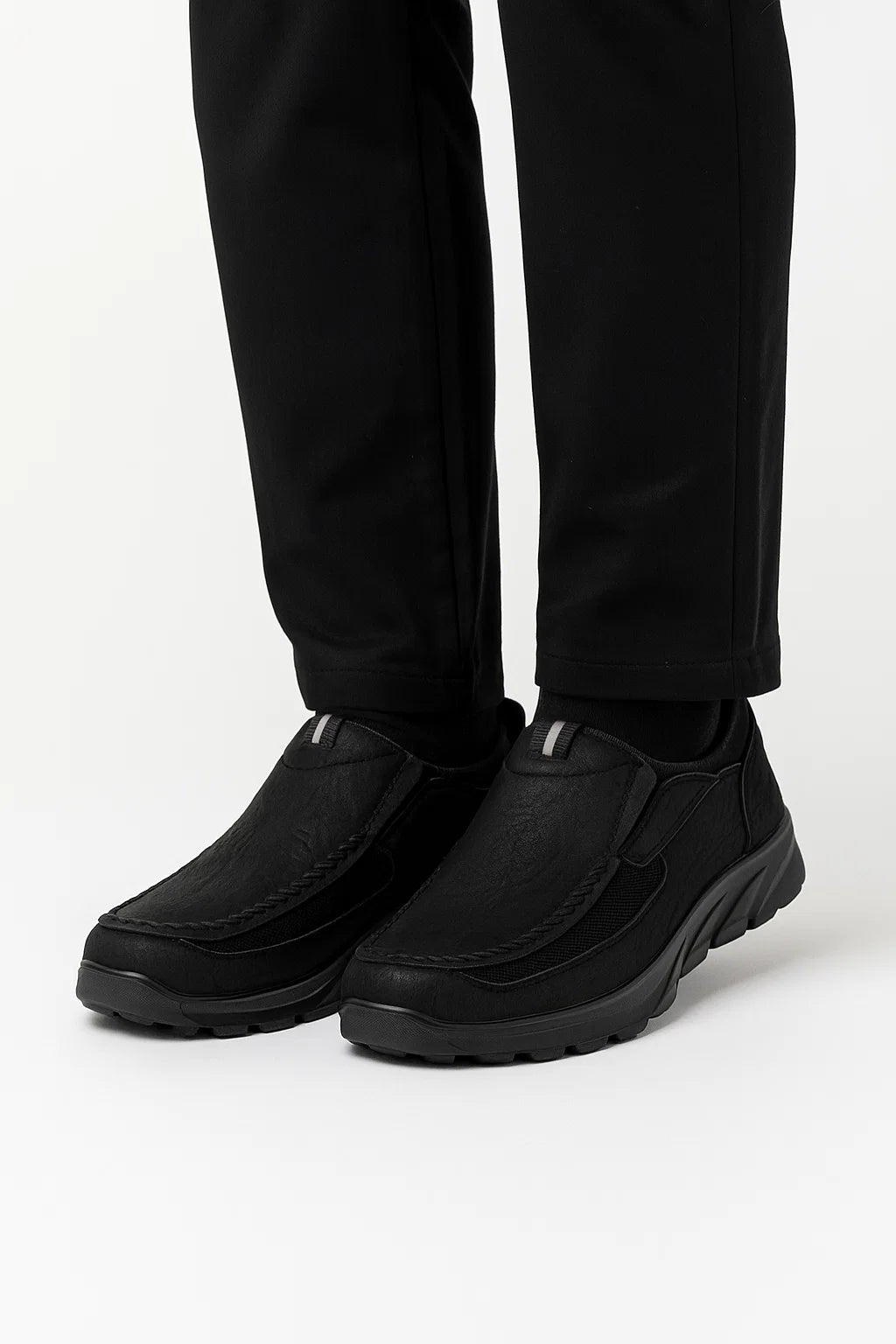 Marcus | Men's Casual Flat Loafers in Breathable Fabric