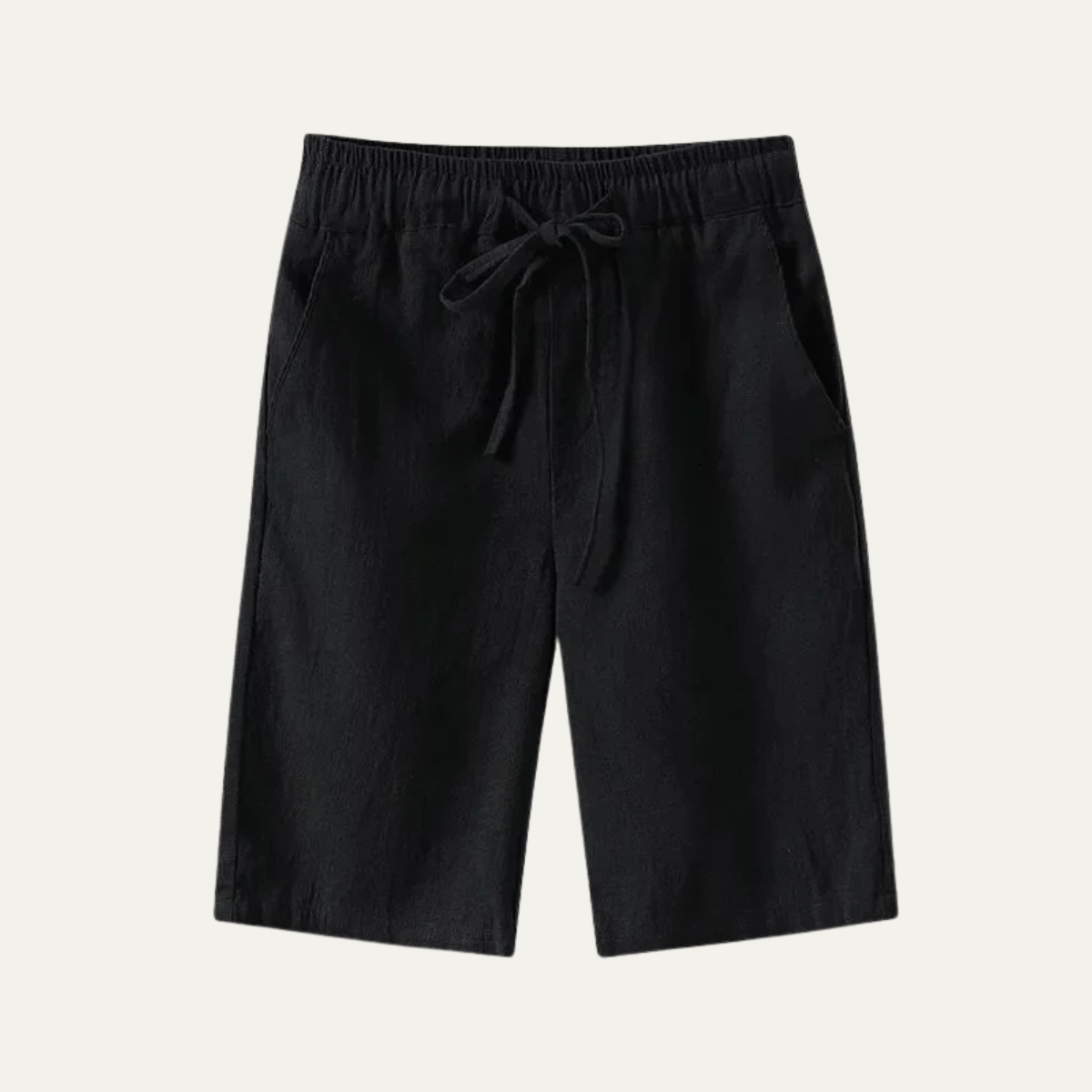Dominic | Men's Lightweight Cotton-Linen Shorts