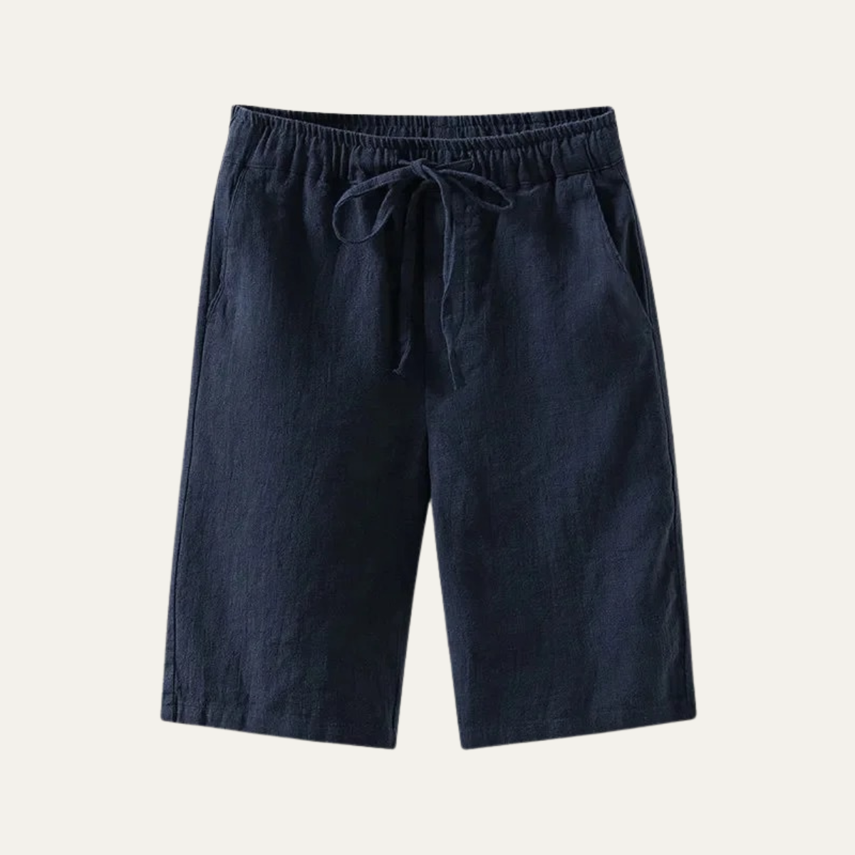 Dominic | Men's Lightweight Cotton-Linen Shorts