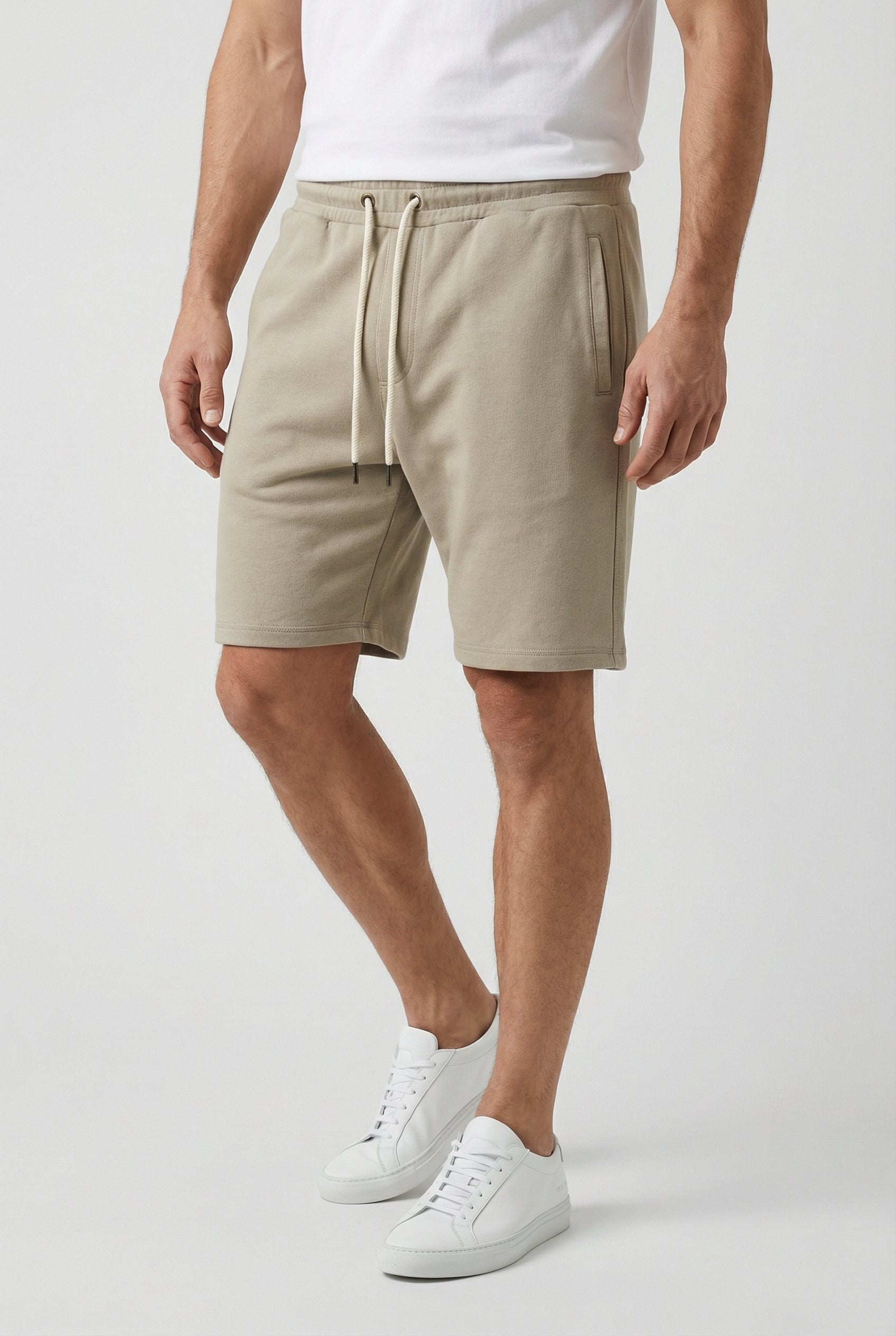 Mark | Men's Relaxed Fit Breathable Knitted Shorts