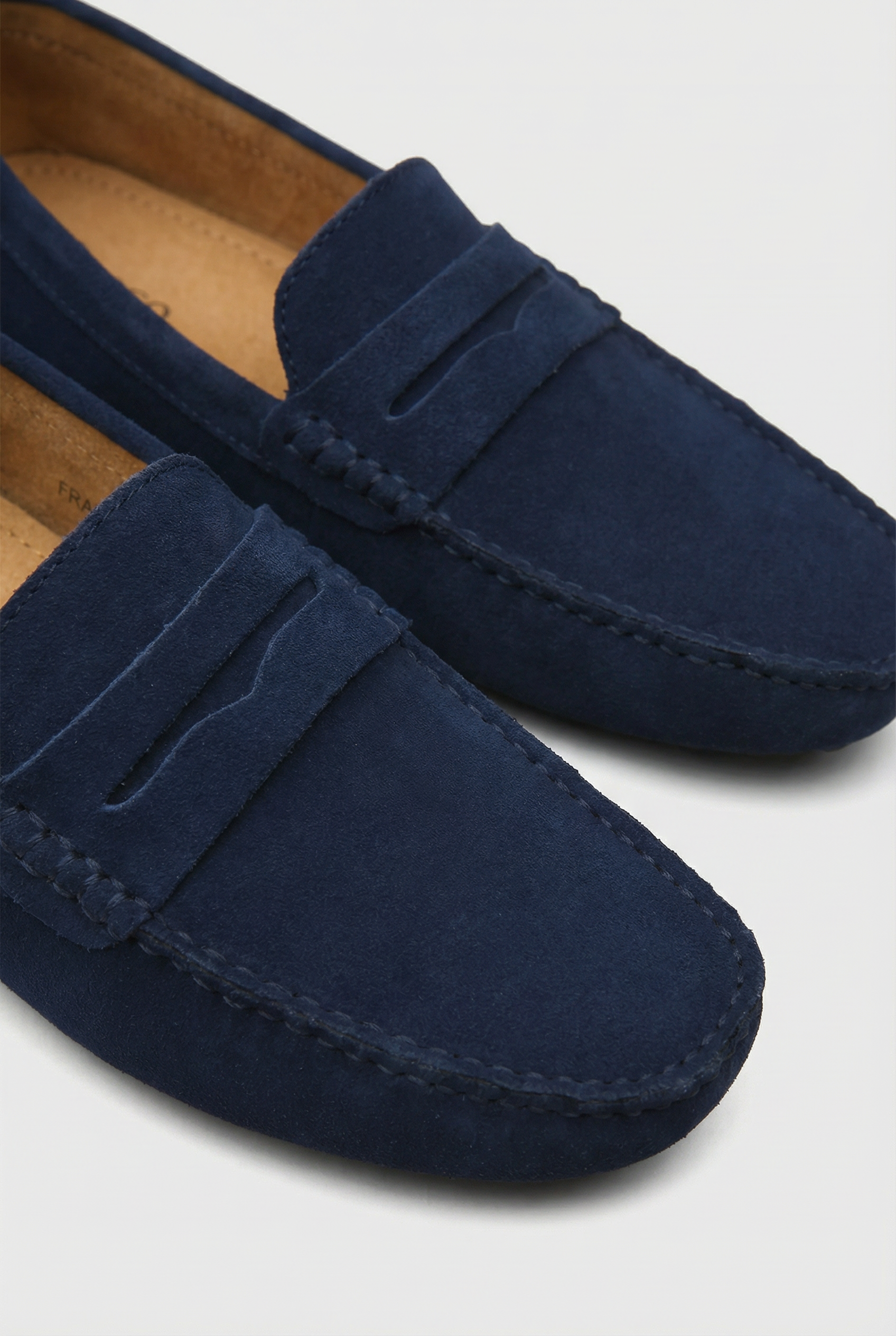 Matthew | Men's Suede Loafers Slip-On Casual Shoes