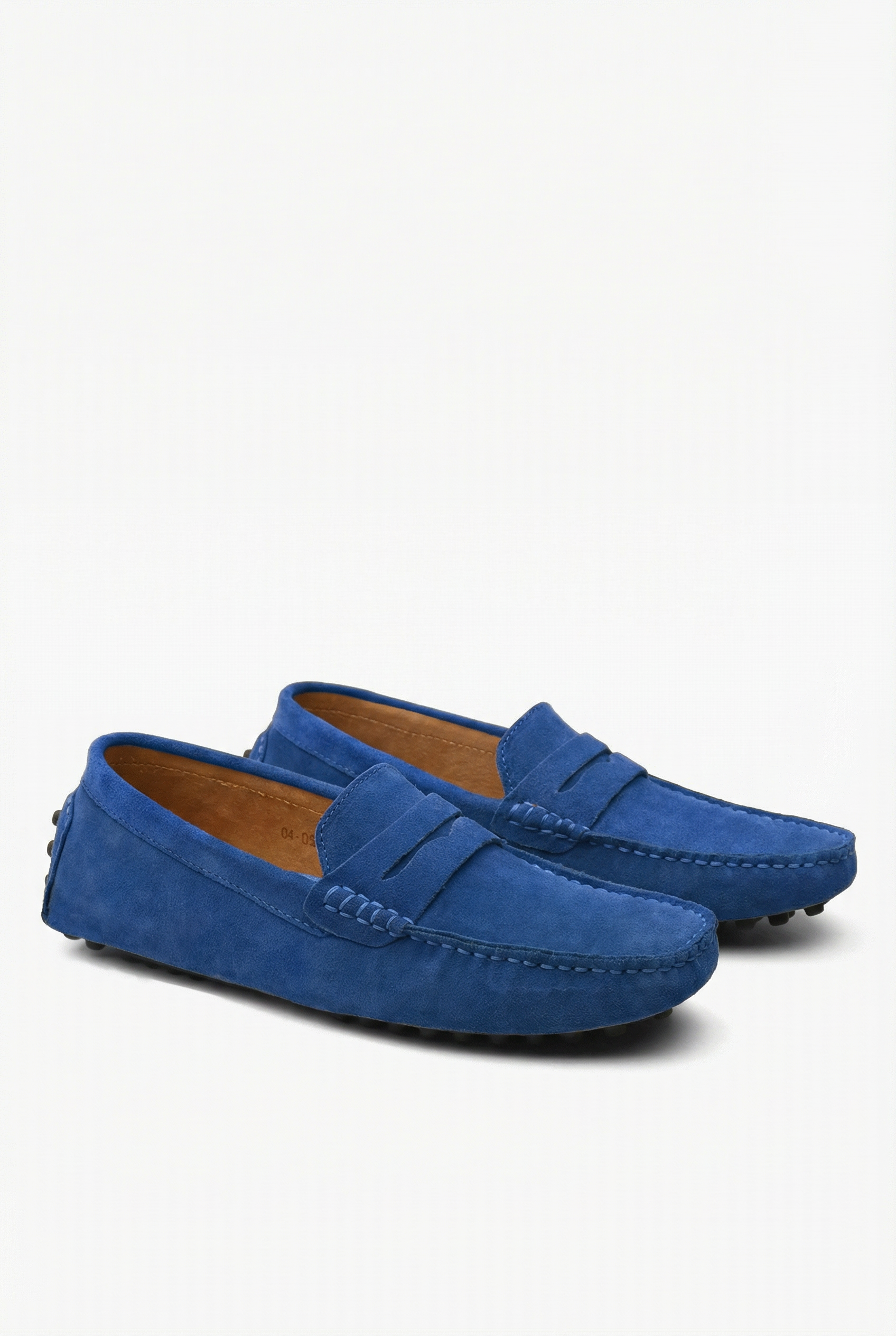 Matthew | Men's Suede Loafers Slip-On Casual Shoes