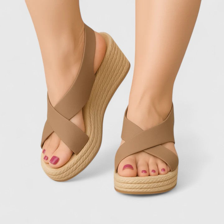 Holly | Women's Orthopedic Wedge Sandals