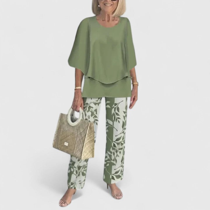 Mia | Women's Sophisticated Two-Piece Set