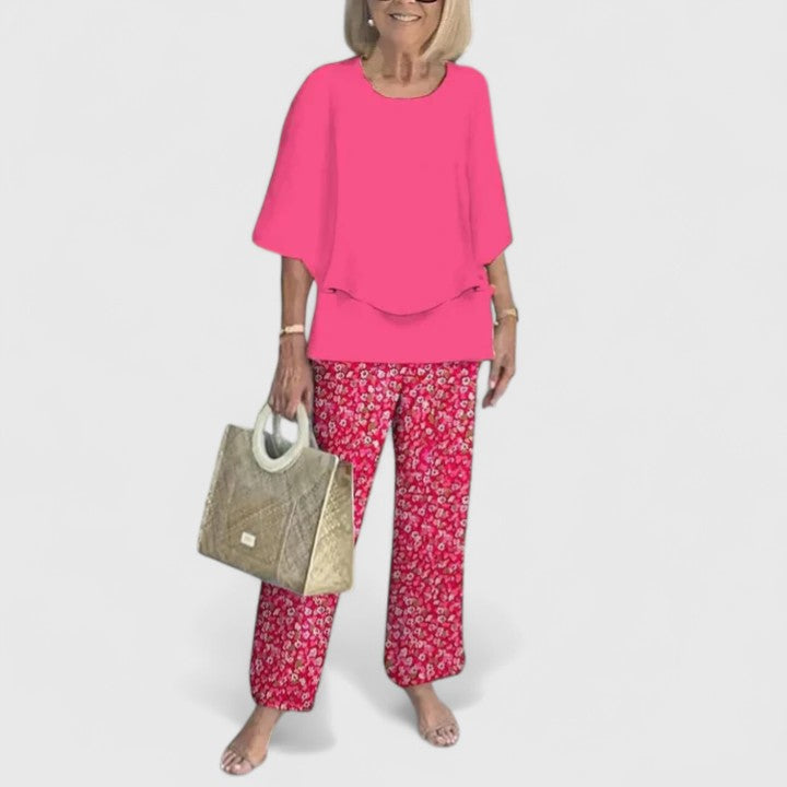 Mia | Women's Sophisticated Two-Piece Set