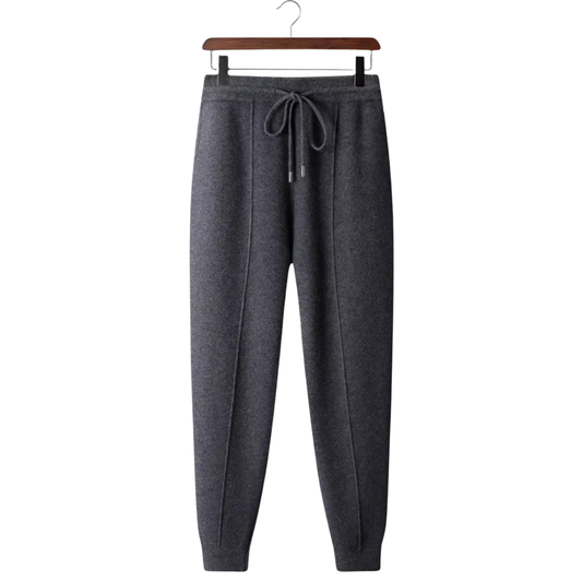 100% CASHMERE LEISURE TROUSERS