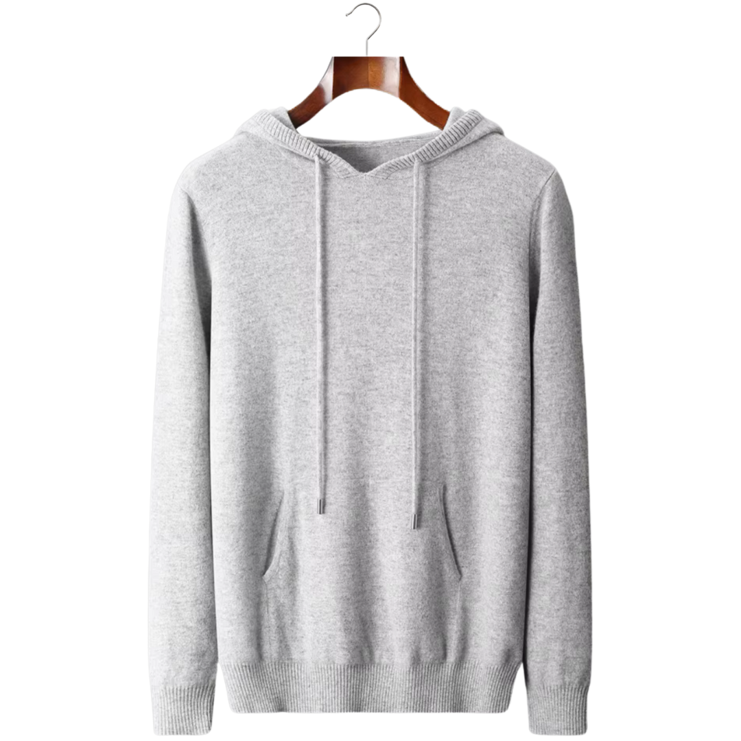 WOOL LEISURE HOODIE