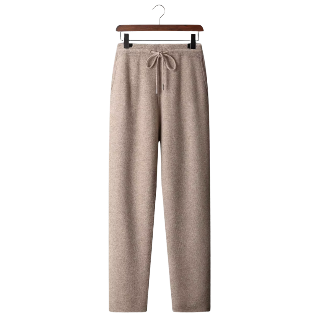 WOOL LEISURE TROUSERS