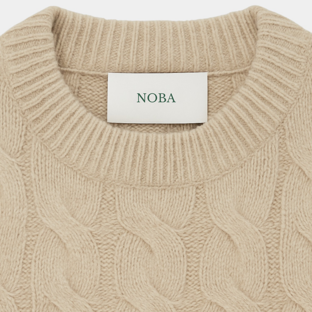 Cashmere Cable Knit Sweater