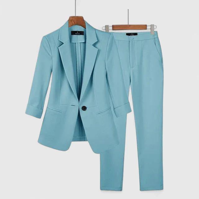 Nina | Women's Tailored Blazer and Trouser Set