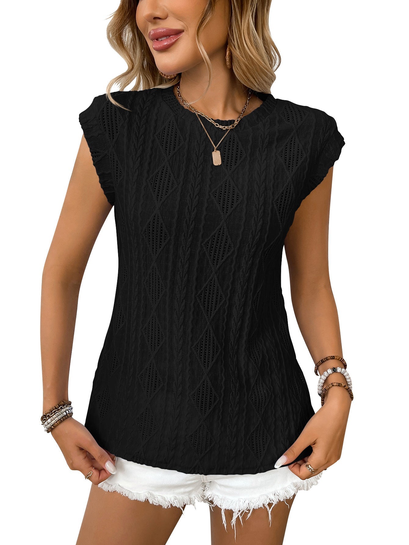 DELICE™ – Lightweight Knit Chic Tee