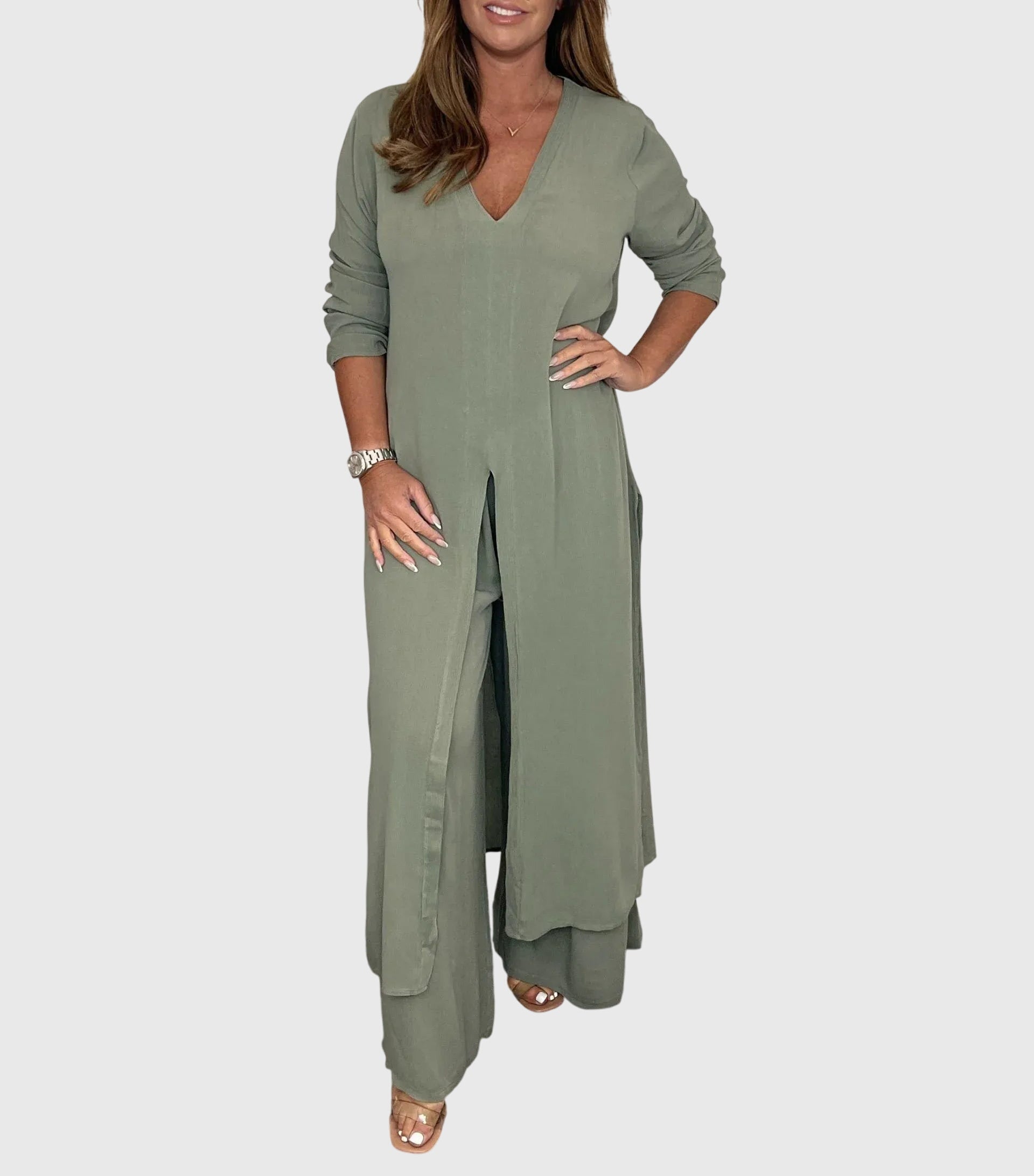 Olivia | Women's Loungewear Elegant Two-Piece Set
