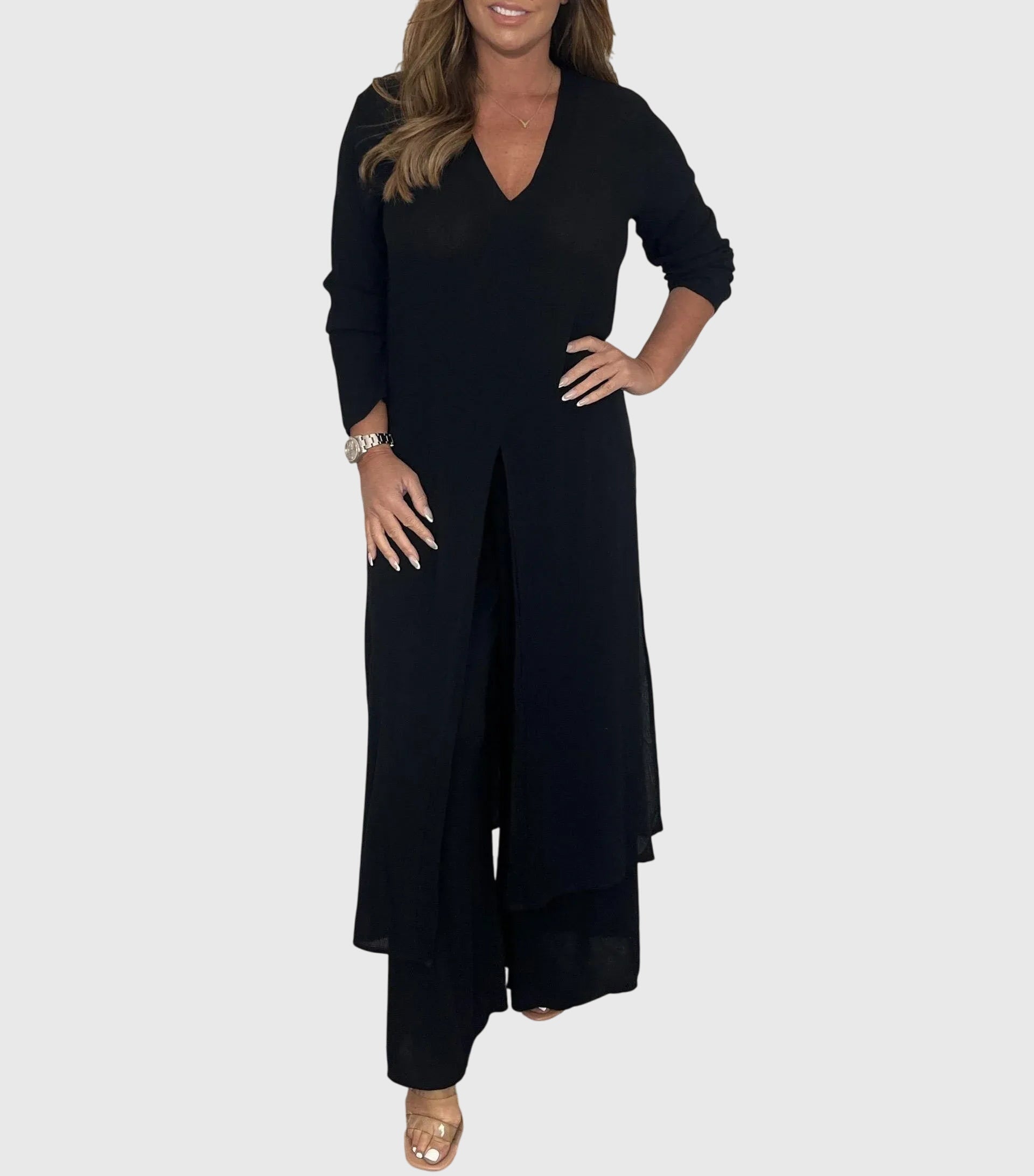 Olivia | Women's Loungewear Elegant Two-Piece Set