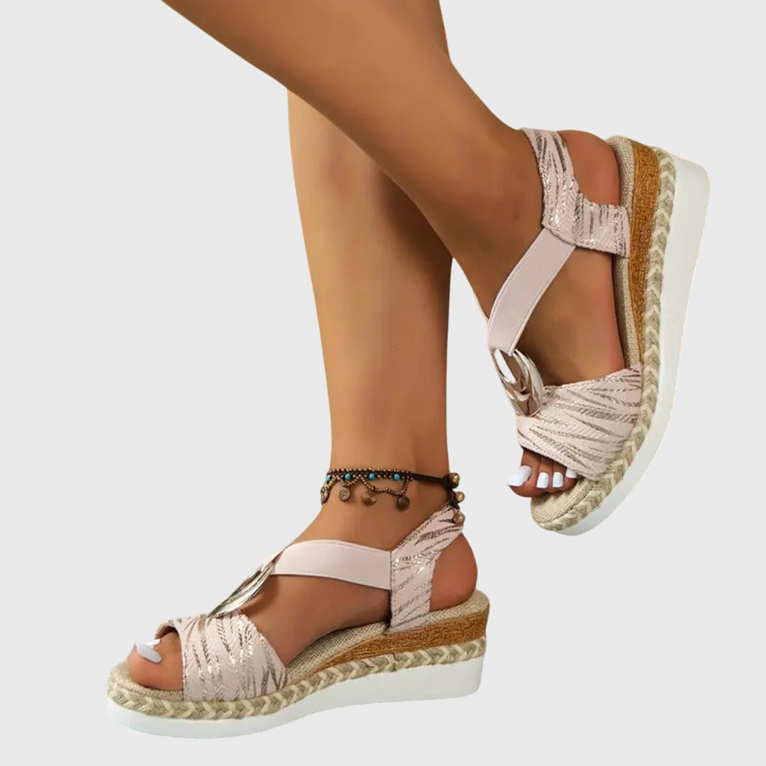 Olivia | Women's Platform Sandals with Arch Support
