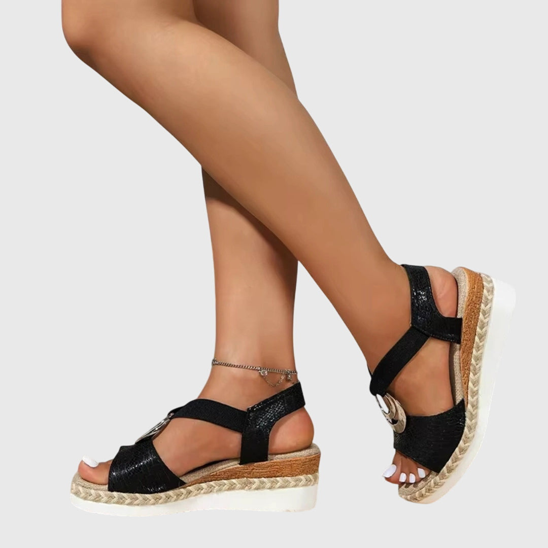 Olivia | Women's Platform Sandals with Arch Support