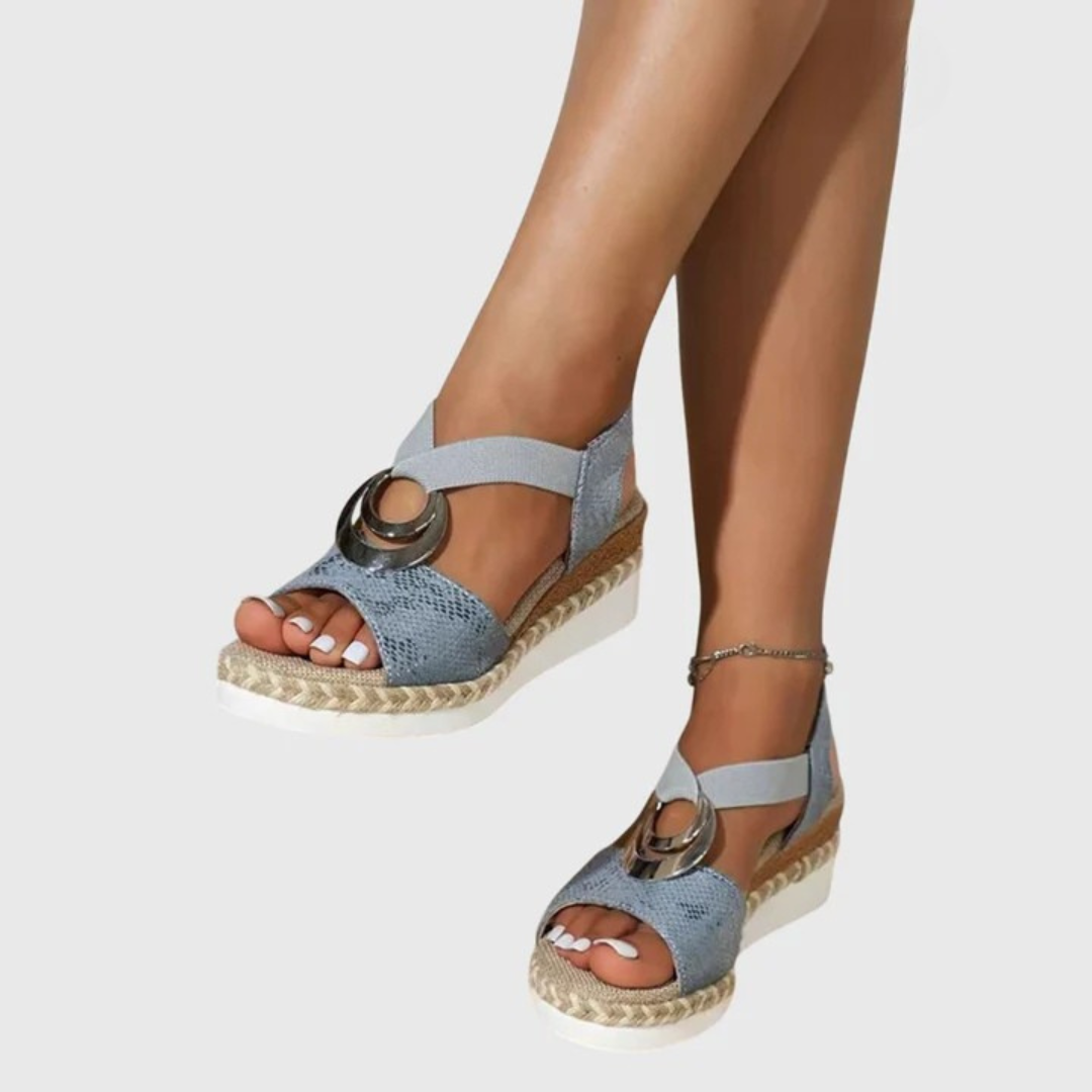 Olivia | Women's Platform Sandals with Arch Support