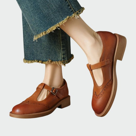 Olivia | Women's Retro Mary Jane Shoes