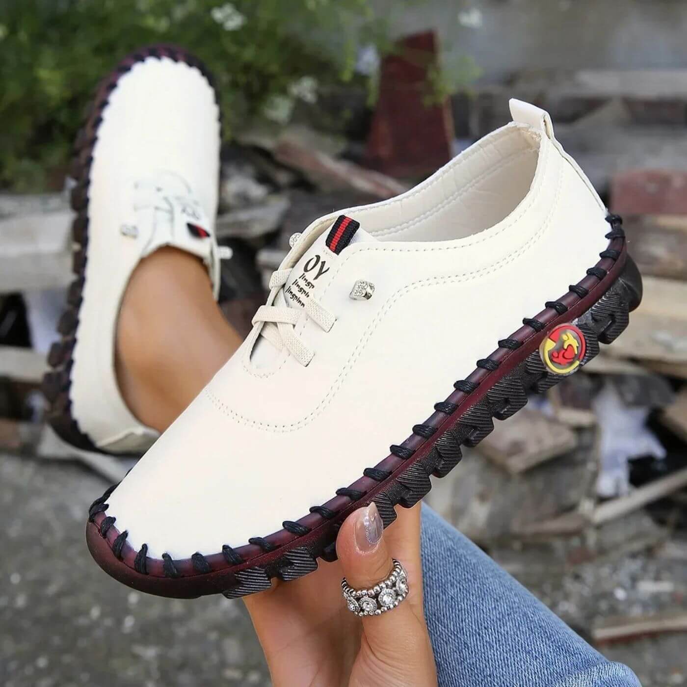 Paula | Women's Orthopedic Breathable Soft Shoes