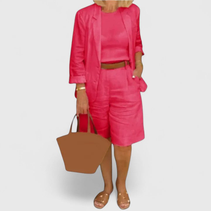 Rachel | Women's Elegant 2-Piece Suit Set