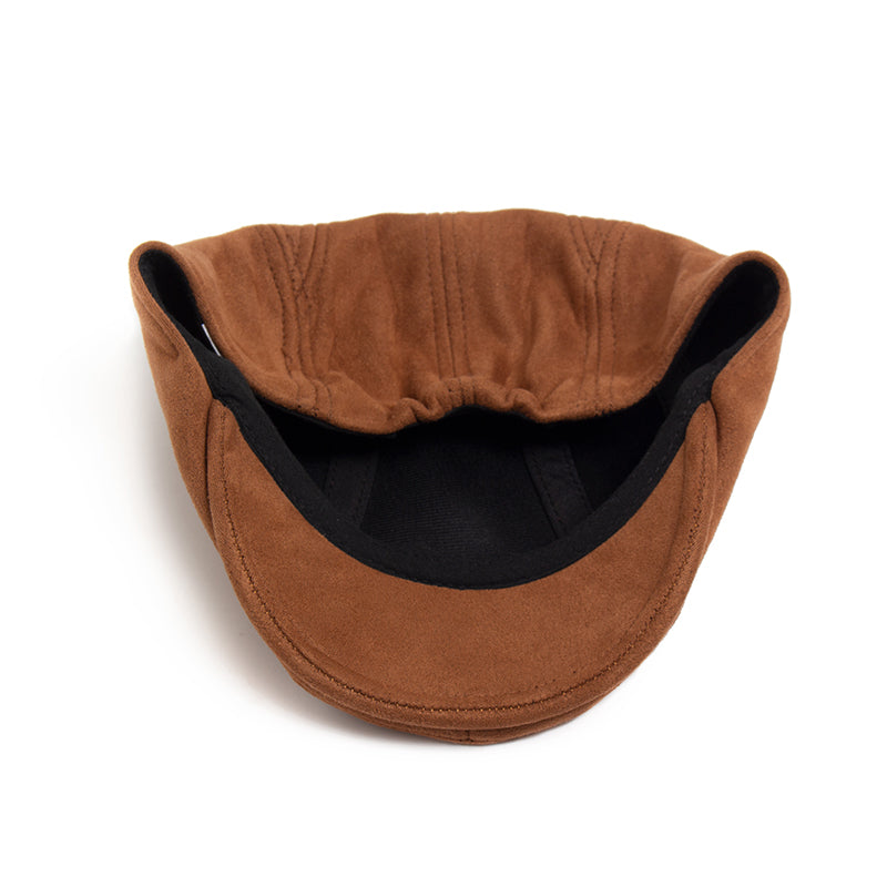 Samuel | Classic Suede Flat Cap
