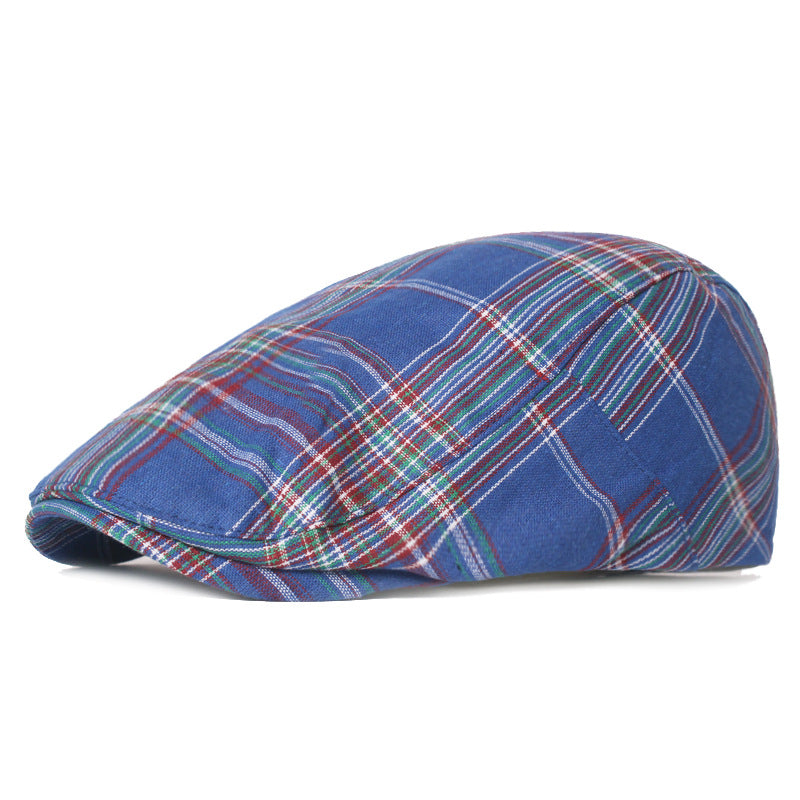 Connor | Classic Tartan Flat Cap