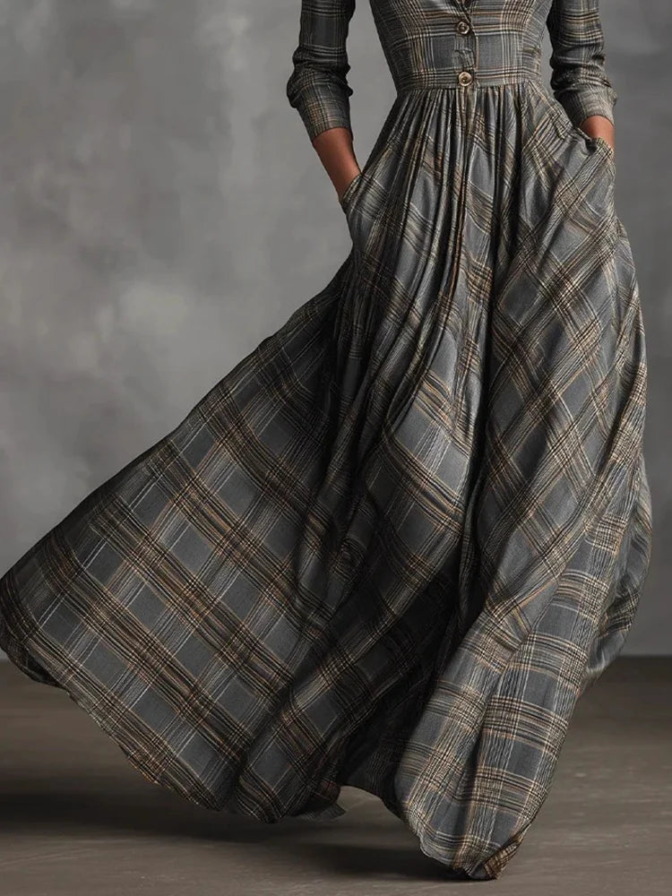 ODESSA | ELEGANT VINTAGE DRESS