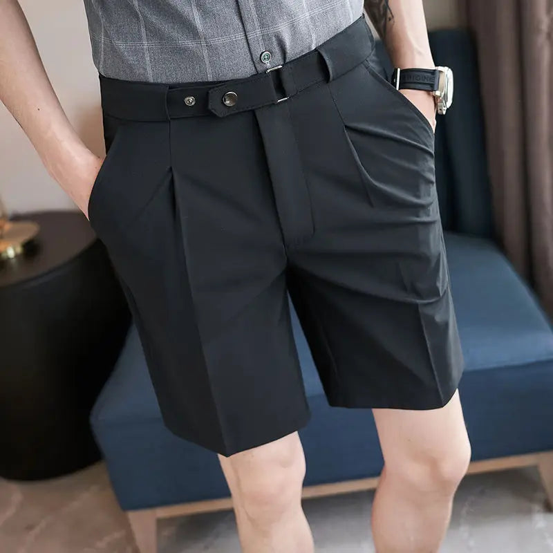 Comfortable Elastic Shorts