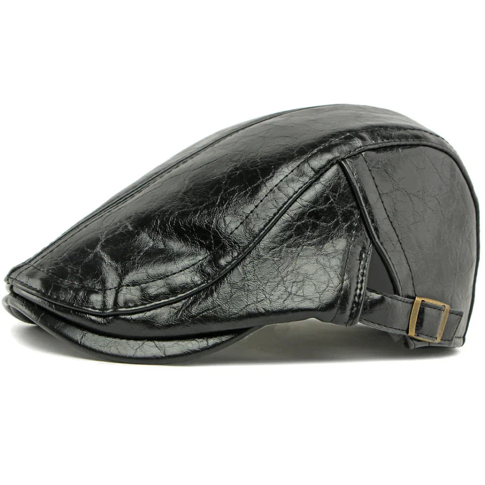 Westin | Vintage Distressed Retro Flat Cap