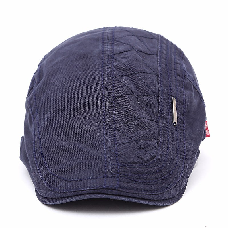 Alarion | Quilted Everyday Flat Cap