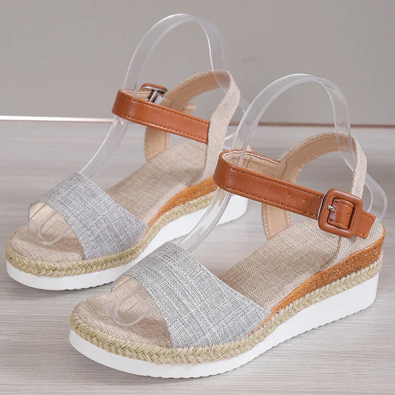 CHARLENE™ – Relaxed Style Wedge Sandals