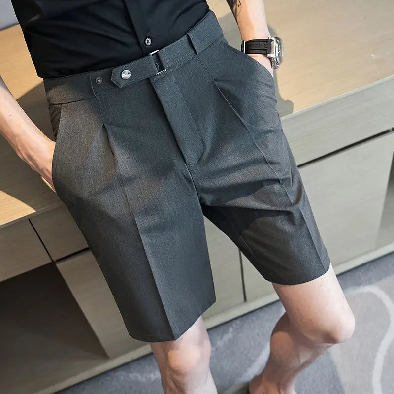 Comfortable Elastic Shorts