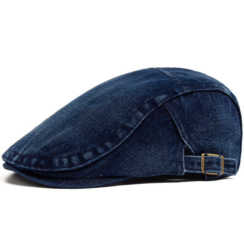 Cillian | Classic Stonewash Flat Cap