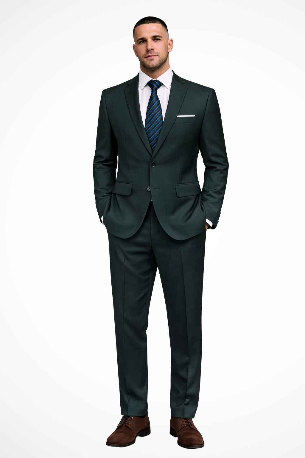 Logan | Men's Suit Two-Piece Tailored Notch Lapel
