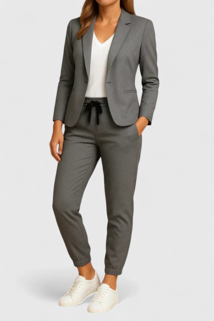Tina | Women's Elegant Suit Jacket and Pants Set