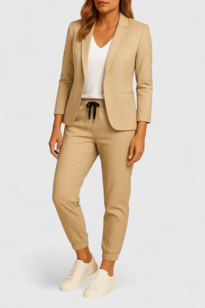 Tina | Women's Elegant Suit Jacket and Pants Set