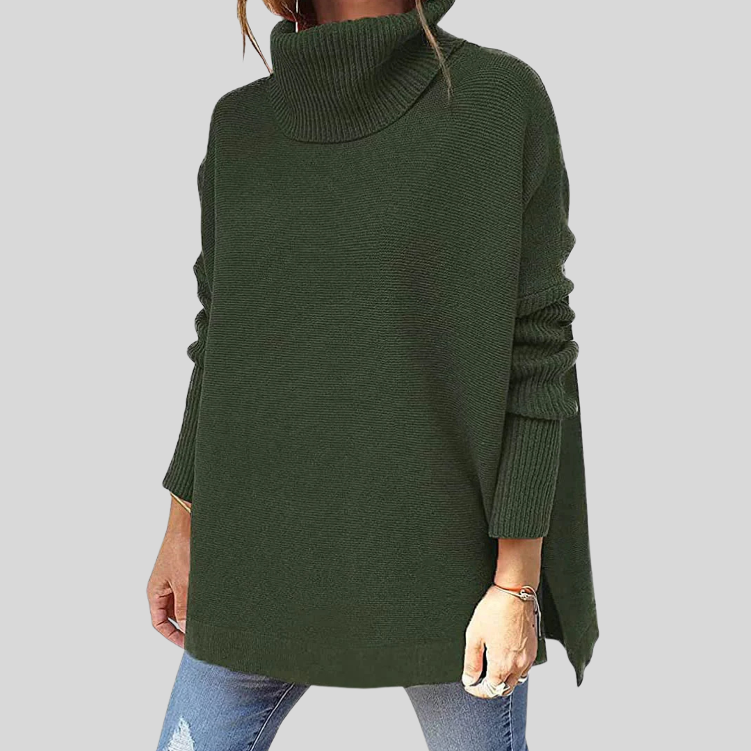 SORA™ -  Modern Turtleneck Jumper