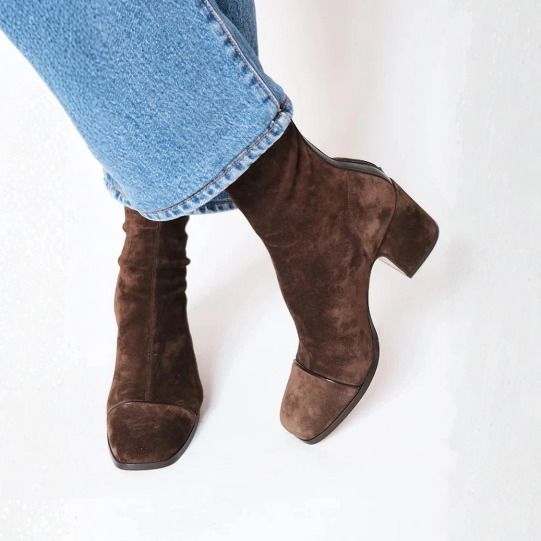 Yvette | Women's Elegant Comfort Heel Boots