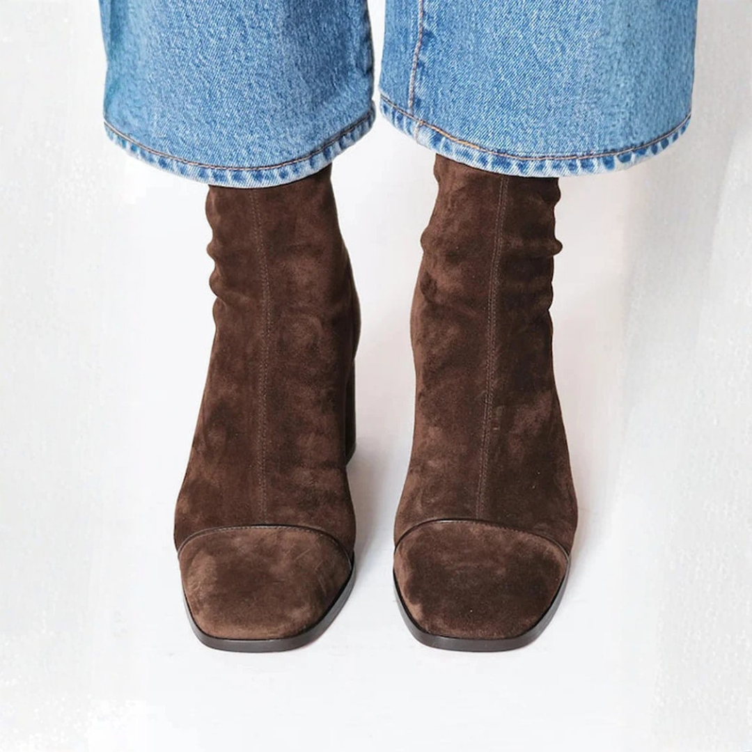 Yvette | Women's Elegant Comfort Heel Boots