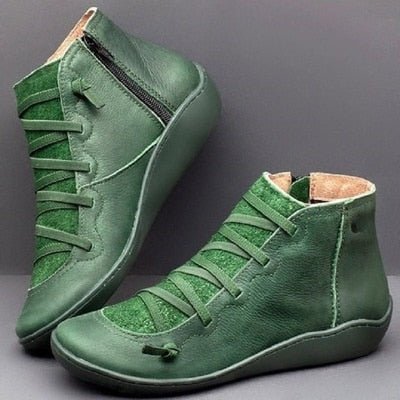 Roland | Modern Lace-Up Ankle Boots