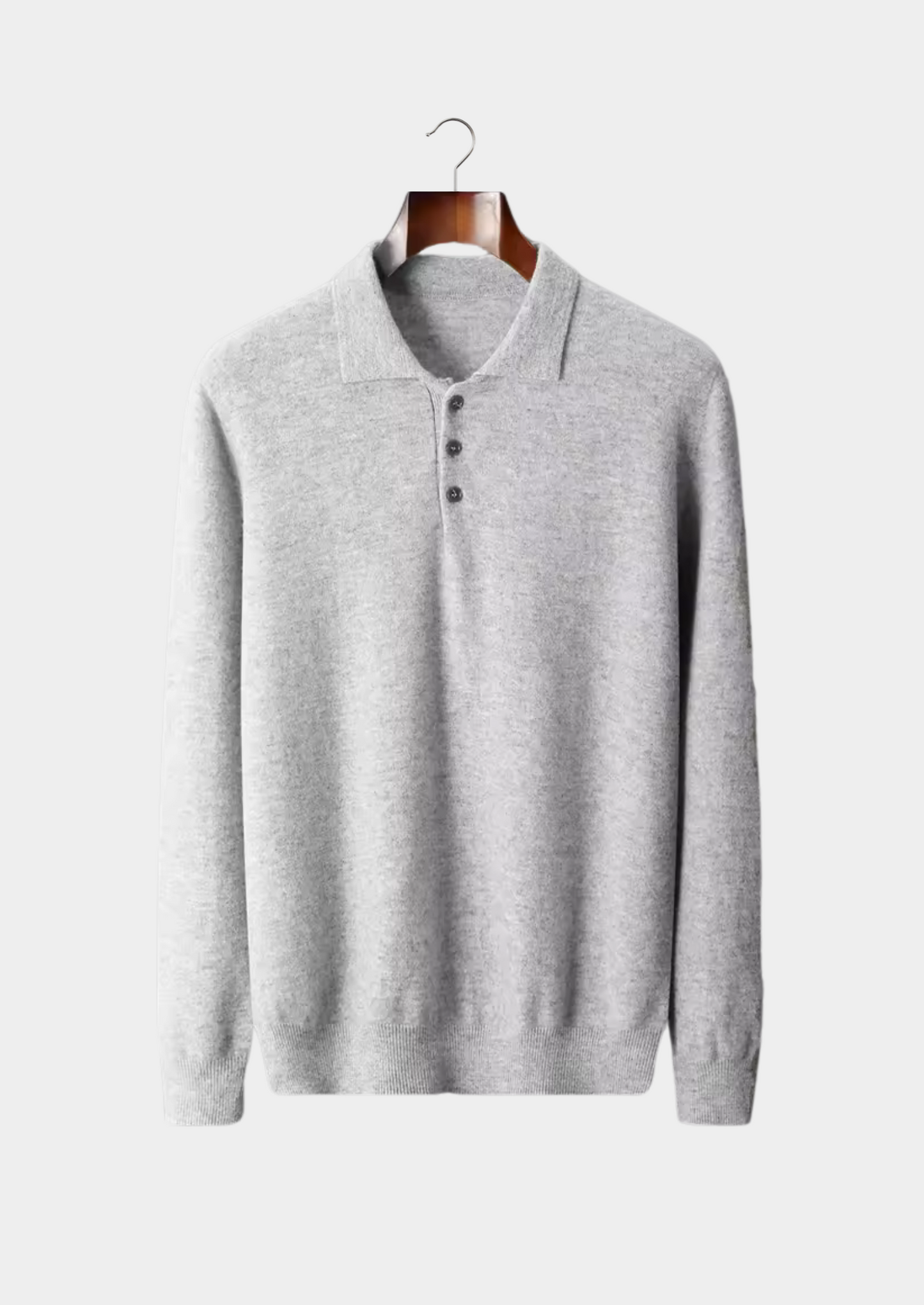 WOOL CLASSIC SWEATER POLO