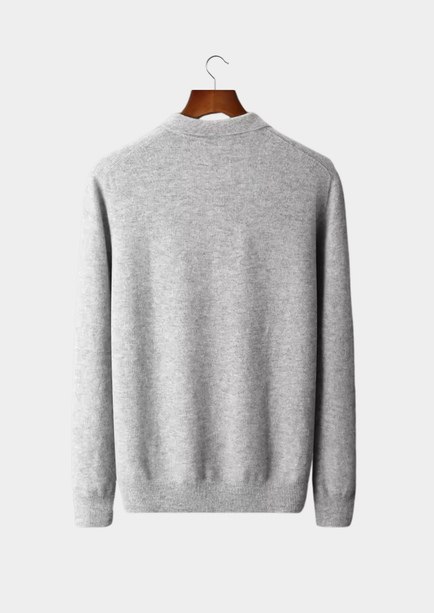 WOOL CLASSIC SWEATER POLO