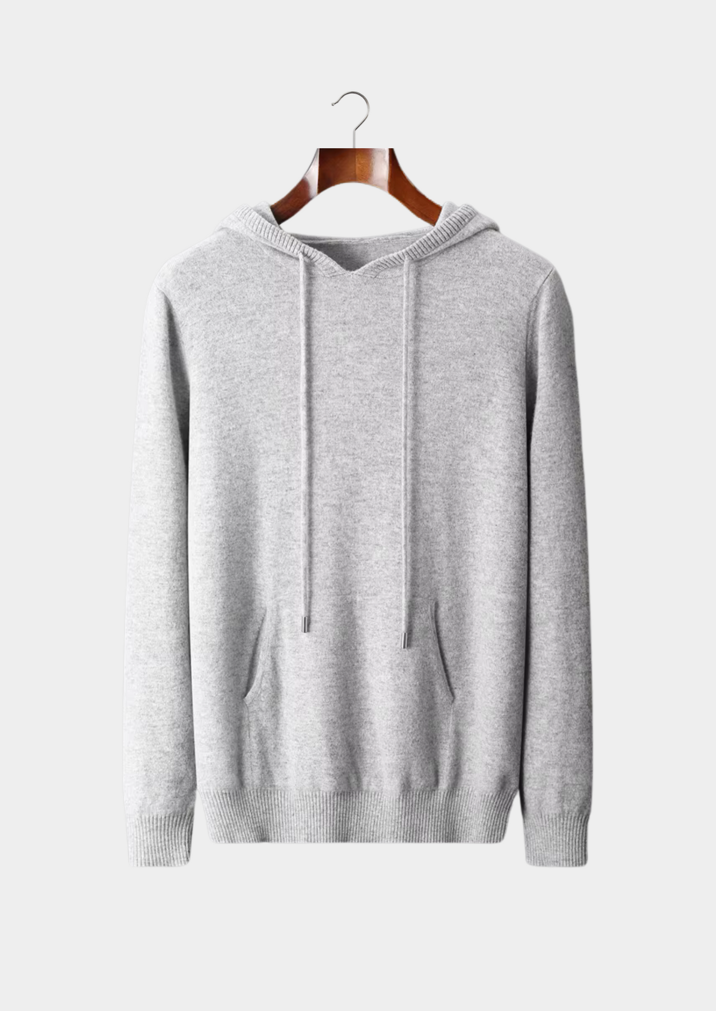 WOOL LEISURE HOODIE