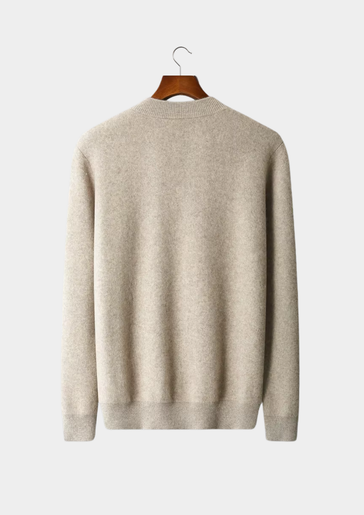 WOOL V-NECK CARDIGAN