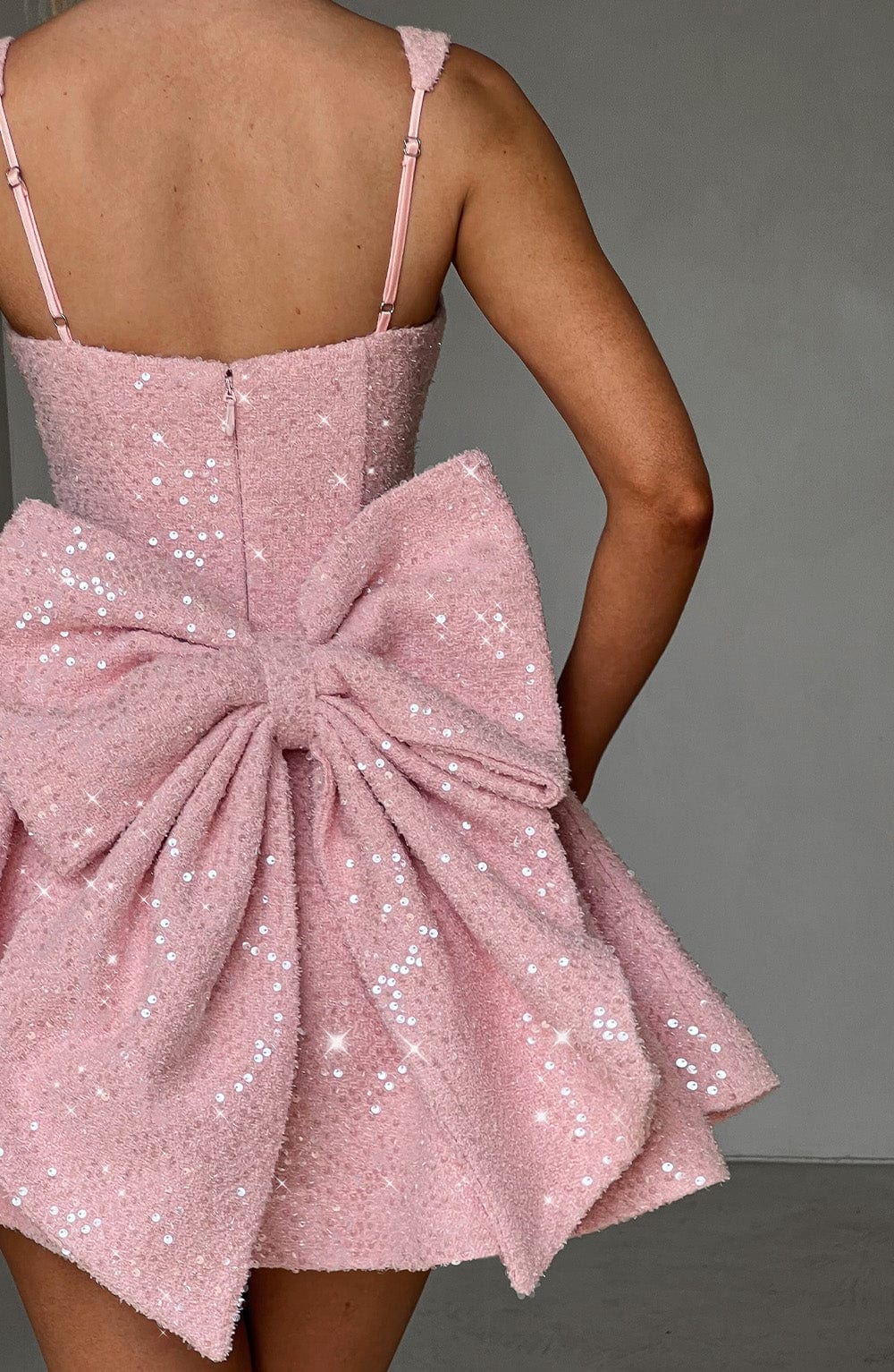 Romy | Dazzling Bow Dress